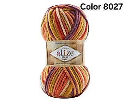 ALİZE MAXİ BATİK COLOR 8027