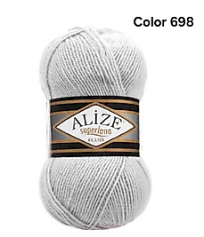 ALİZE SÜPERLANA KLASİK COLOR 698-AYIŞIGI