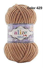 ALİZE VELLUTO COLOR 429-DEVE TÜYÜ