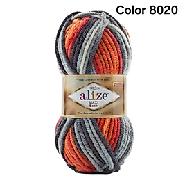 ALİZE MAXİ BATİK COLOR 8020