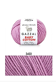 GAZZAL BABY COTTON RENK 3422