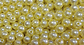 KRİSTAL SARI BONCUK 25 GR
