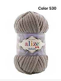 ALİZE VELLUTO COLOR 530-BEJ