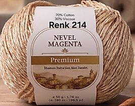 NEVEL MAGENTA RENK 214
