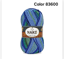 NAKO VEGA STRİPE COLOR 83600