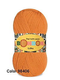 BONBON LUKS COLOR 98406-TURUNCU