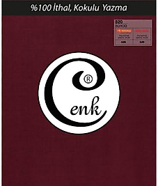 CENK YAZMA 90CM COLOR-520 BORDO