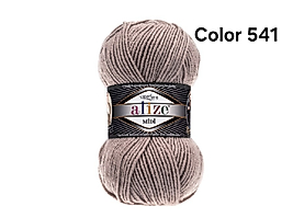 ALİZE SUPERLANA MİDİ COLOR 541-VİZON