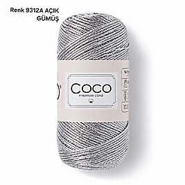 OTTO PREMIUM COCO RENK 9312A AÇIK GÜMÜŞ