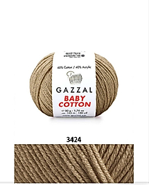 GAZZAL BABY COTTON RENK 3424