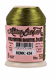 ALTINBAŞAK YAZMA OYA İPLİKLERİ RENK 434