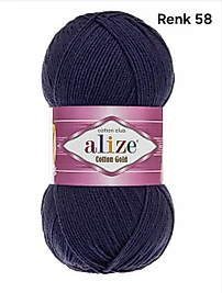 ALİZE COTTON GOLD RENK 58