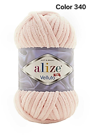 ALİZE VELLUTO COLOR 340-PUDRA PEMBE
