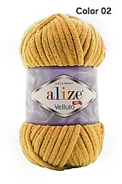ALİZE VELLUTO COLOR 02-HARDAL