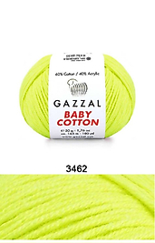 GAZZAL BABY COTTON RENK 3462
