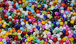 KARIŞIK RENK BONCUK 25 GR