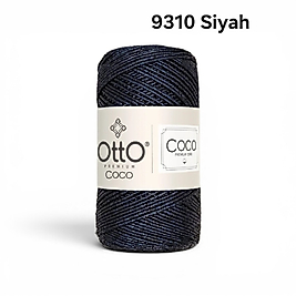 OTTO PREMIUM COCO RENK 9310 SİYAH