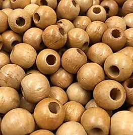 AHŞAP BONCUK 17 MM ADET FİYATI