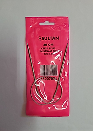 SULTAN MİSİNALI YUVARLAK ŞİŞ 40 CM 3.00 NUMARA