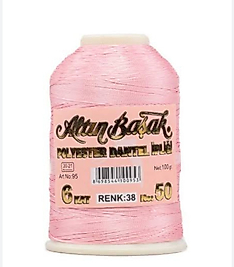 ALTINBAŞAK OYA İPİ 100 GR RENK 38