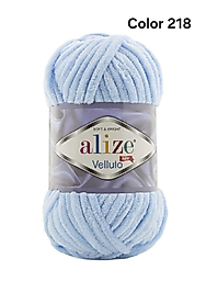 ALİZE VELLUTO COLOR 218-BEBE MAVİ