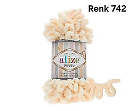 ALİZE PUFFY RENK 742