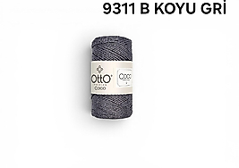 COCO PREMIUM COCO RENK 9311/B KOYU GRİ