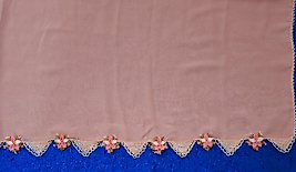 MEVLÜT ÖRTÜSÜ İĞNE OYALI