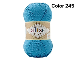 ALİZE DİVA COLOR 245-TURKUAZ