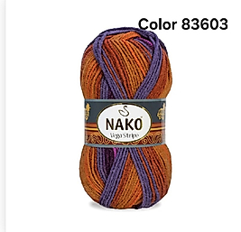 NAKO VEGA STRİPE COLOR 83603