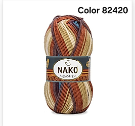 NAKO VEGA STRİPE COLOR 82420