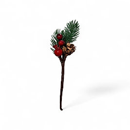 ORCA YILBAŞI ÇİÇEĞİ KOZALAKLI KOKİNO 15 CM