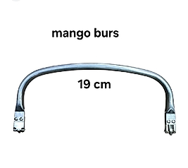MANGO BURS 19 CM