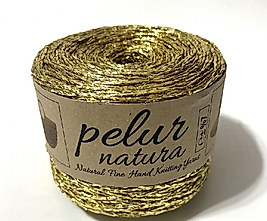 PELUR NATURA METALİK İP