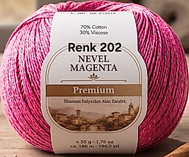 NEVEL MAGENTA RENK 202