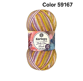 KARTOPU BABY ONE PRİNTS COLOR-59167