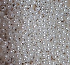 BEYAZ BONCUK 5 mm 25 gr