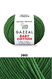 GAZZAL BABY COTTON RENK 3449