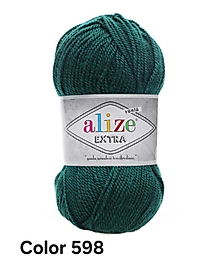 ALİZE EKSTRA COLOR 598-ÇAM YEŞİLİ