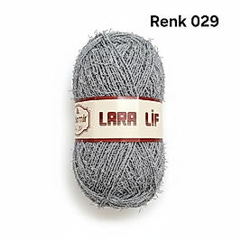 ALDEMİR LARA SAKALLI LİF İPİ RENK 029