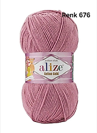 ALİZE COTTON GOLD RENK 676