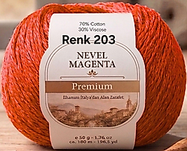 NEVEL MAGENTA RENK 203