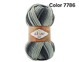 ALİZE MAXİ BATİK COLOR 7786