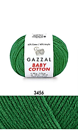 GAZZAL BABY COTTON RENK 3456