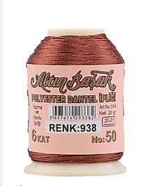 ALTINBAŞAK YAZMA OYA İPLİKLERİ RENK 938