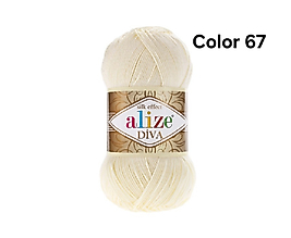 ALİZE DİVA COLOR 67-MUM IŞIĞI