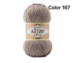 ALİZE DİVA COLOR 167-BEJ