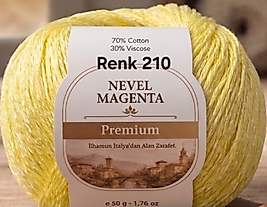 NEVEL MAGENTA RENK 210