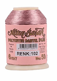 ALTINBAŞAK YAZMA OYA İPLİKLERİ RENK 102