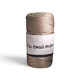 EL ÖRGÜ İPLİKLERİ-KOYU VİZON